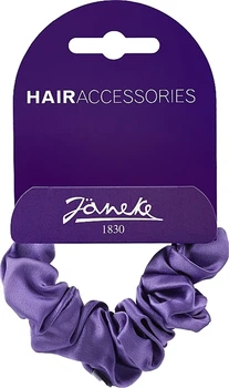 Резинка для волос большая 1830 фиолетовая Janeke