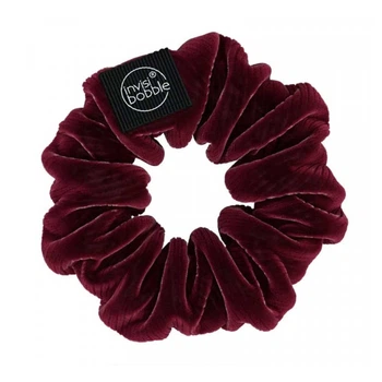 Резинка-браслет для волос Invisibobble Sprunchie Red Wine Is Fine, бордовые, 2 шт (Ø 6 см)
