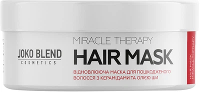 Відновлююча маска для пошкодженого волосся Miracle Therapy Joko Blend 200 мл