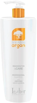 Шампунь аргановый с маслом бабаcсу Babassu Argan Le Cher, 1000 мл