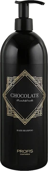 Шампунь для сухого, пористого та пошкодженого волосся Chocolate Profis, 1000 мл