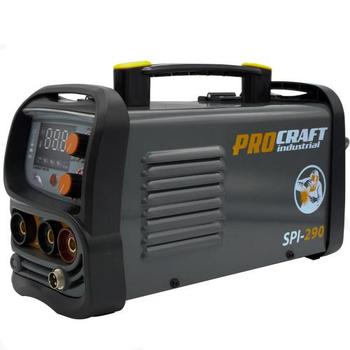 Инверторный сварочный полуавтомат Procraft SPI290 (20-130A, 3,8 кВт)