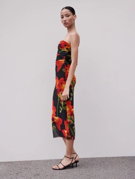 Плаття жіноче Zara 5039/207 S Чорне (05039207800026)