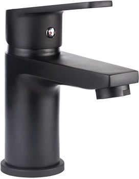 Смеситель для раковины AQUATICA S37 черный (9737005)