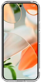 Панель Spigen Ultra Hybrid для Google Pixel 9/9 Pro Crystal Clear (ACS07687)