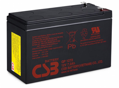 Аккумуляторная батарея CSB 12 В / 7.2 А·год (GP1272F2)