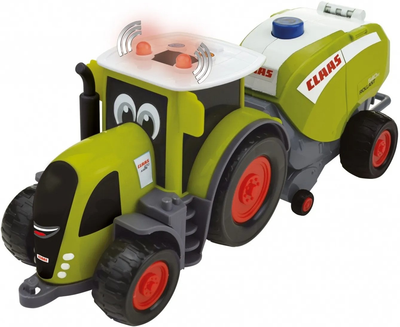 Traktor Happy People Claas z prasą rolującą (4008332345437)