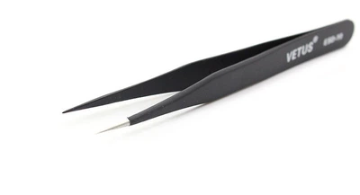 Пинцет антистатический VETUS ESD-10