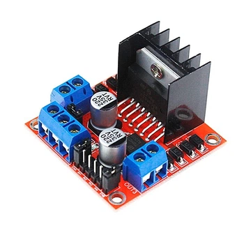 Драйвер шагового двигателя Arduino L298N
