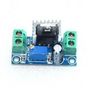 Перетворювач регульований знижувальний DC-DC LM317. 4.2-40 В – 1.2-37 В. 3 А