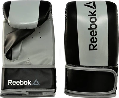 Перчатки для бокса Reebok "Boxing mitts" Grey EL (RSCB -11136GR)