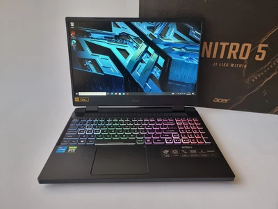Ноутбук Acer Nitro 5 (2022) I7 12700H/RTX 3060/RAM 16GB/SSD 512GB/144Hz Б\В