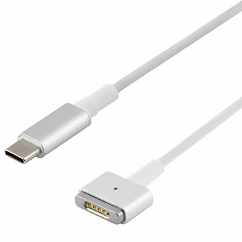 Кабель живлення 180см 100W Type-C на MagSafe2 для Apple MacBook Pro Air а1398 a1466 (776691)