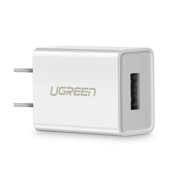 Зарядное устройство Ugreen CD112 USB 2.0 5W 1A White US (50714)