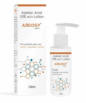 Лосьон с азелаиновой кислотой 10% PEROLITE Azelogy Azelaic Acid 10% Lotion 100 мл