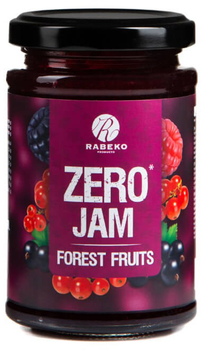 Джем Rabeko Zero jam Forest fruits 225 г (5413285004185)