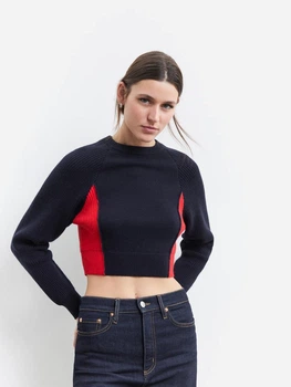 Платье женское Zara 5536/840 S Темно-Синее (05536008401020)