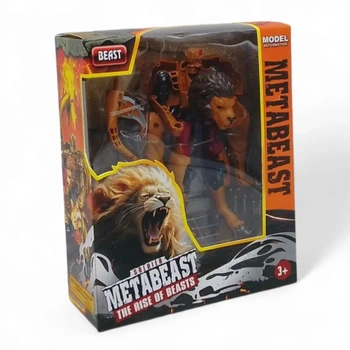 Робот-трансформер Metabeast называется "Лев Коричневый".