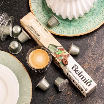 Кава в капсулах Belmio Irish Dream (10 шт), Nespresso