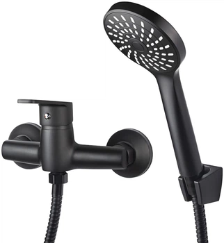 Смеситель для душа AQUATICA S37 9737305 с душевым гарнитуром