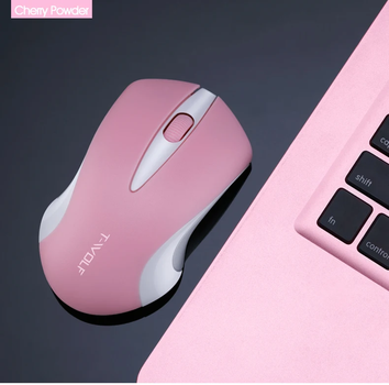 Беспроводная Мышь T-Wolf Q2 2.4G Wireless Pink