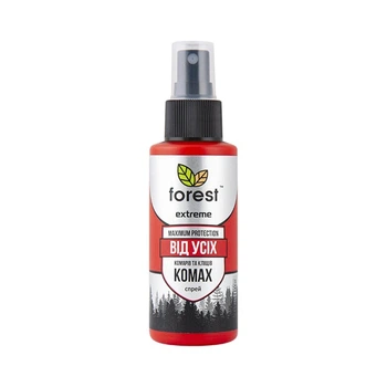 Спрей-репеллент Forest Extreme от всех летающих и ползающих насекомых 90 мл (FR00754)