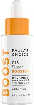 Антиоксидантная сыворотка для лица Paula's Choice - C15 Super Booster 20 мл (0240)