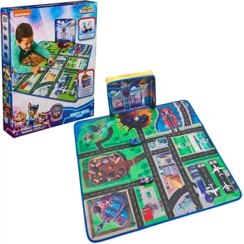 Игровой коврик и машинки Paw Patrol Мегакино (Гонщик Виктория Венс Щенячий патруль) (6067361)