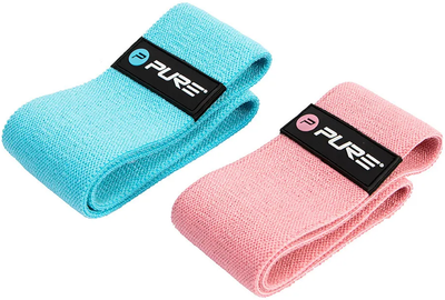 Гумка для вправ Pure2Improve Bands Set P2I201570 Pink/Blue (8719407045232)