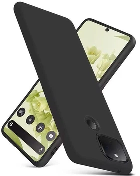 Чохол AeronCase з мікрофіброю для Google Pixel 5 Чорний