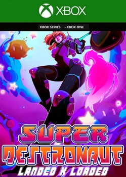 Ключ активации Super Destronaut Landed X Loaded для Xbox One/Series S/X