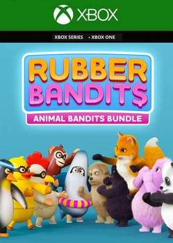 Ключ активации Rubber Bandits: Animal Bandits для Xbox One/Series S/X
