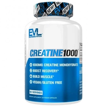 Креатин EVL Nutrition Creatine 1000 120 caps