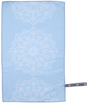 Ręcznik Pure2Improve 183 x 61 cm Blue (8719407079442)