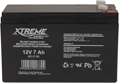 Akumulator BLOW XTREME AGM 12 V / 7 Ah (5900804003304)