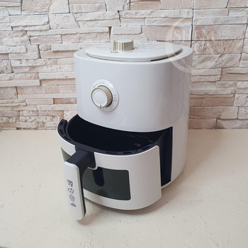 Аерофритюрниця RAF R 5332, повітряна фритюрниця 4л 1500W біла
