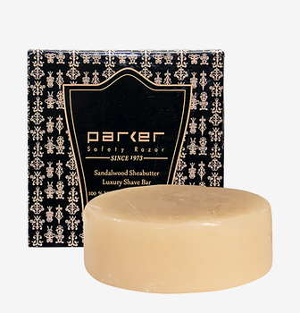 Мило для гоління Parker Sandalwood & Shea Butter 100 г