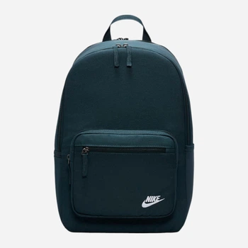 Рюкзак спортивный тканевый 20 л вмещает формат А4 Nike HERITAGE EUGENE DB3300-478 Темно-синий (197598015896)