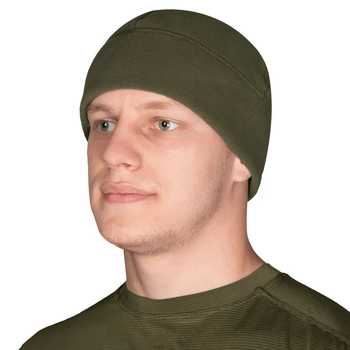 Флісова шапка Camotec Beanie 2.0 олива розмір L