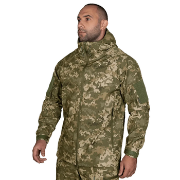 Демисезонная куртка Camotec Stalker SoftShell пиксель пиксель 4XL