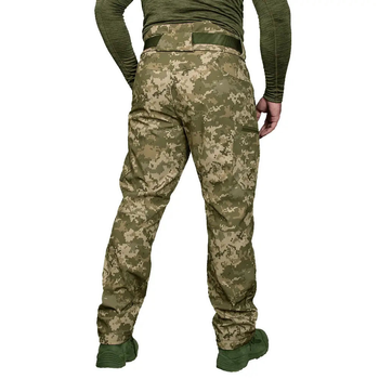 Утеплені штани Camotec SoftShell Vent піксель розмір L