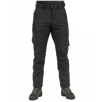 Штаны Marsava Stealth SoftShell Pants черные размер S