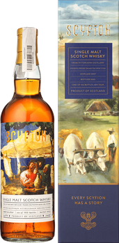 Виски Scyfion Fettercairn 2007 Cask #8124 (Dalmatian Prosek Cask Finished) 0.7 л 53.6% в подарочной коробке (2021000152276)