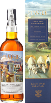 Віскі Scyfion Tobermory 2008 Cask #900155 (Bastardo Cask Finished) 0.7 л 62.3% у подарунковій коробці (5010493083058)