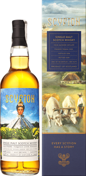 Віскі Scyfion Aultmore 2006 Cask #03033 (Tequila Cask Finished) 0.7 л 54.7% у подарунковій коробці (5010493084741)