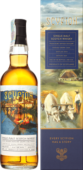Віскі Scyfion Secret Speyside 2003 Cask #08023 (Grappa Cask Finished) 0.7 л 53% у подарунковій коробці (5010493084765)
