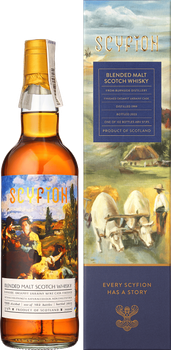 Віскі Scyfion Burnside 1999 (Oksamyt of Ukraine Cask Finished) 0.7 л 57.9% у подарунковій коробці (2021000152252)