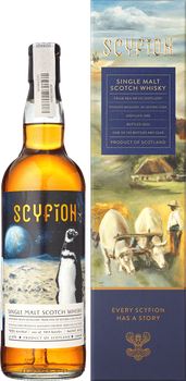 Виски Scyfion Ben Nevis 1995 Cask #927 (Moscatel De Setubal Cask Finished) 0.7 л 52.6% в подарочной коробке (2021000152245)