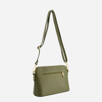 Torebka crossbody damska skórzana