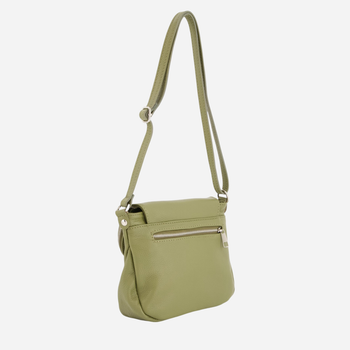 Torebka crossbody damska skórzana